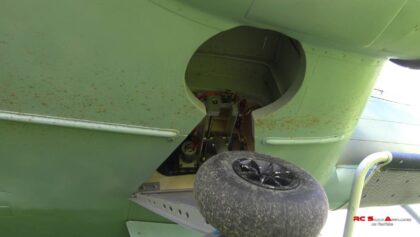 Rc Junkers Ju-86E Landing Gear Operation