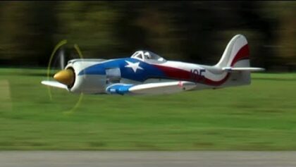 Rc Sea Fury “Spirit of Texas” Moki 250cc