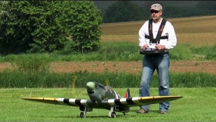 Rc Spitfire Mk IX – JE J