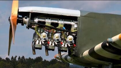 Rc Supermarine Spitfire Mk IX – 3Cyl.KOLM