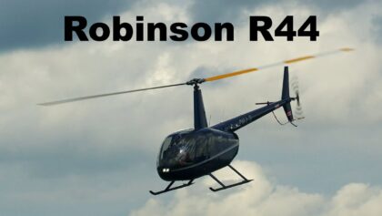 Robinson R44 Raven I | Airshow Breclav 2021 | 4K