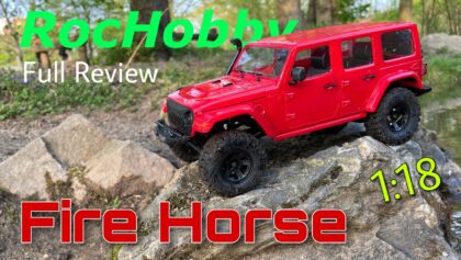 RocHobby Fire Horse Mini Crawler RTR | 1:18 | Jeep