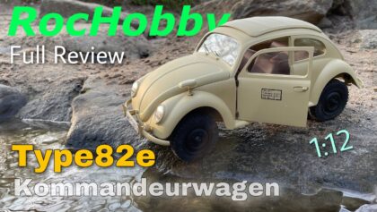 RocHobby super scale Kommandeurwagen Type 82e RTR | 1:12 |