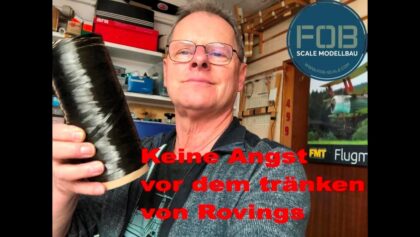 Roving tränken leicht gemacht