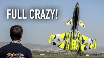 SAB Lizard, flying and my secret setup!