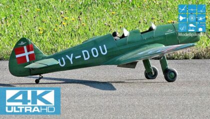 SAI KZ II SPORT AIRCRAFT 1:5 PAL GROVLEN (NOR) F4