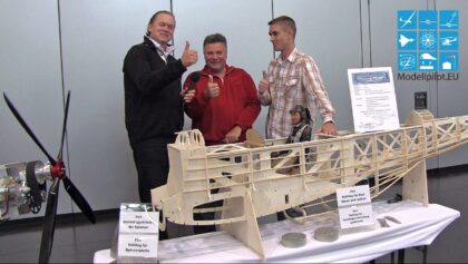 SCALE PROJECT NORTH AMERICAN P-51 MUSTANG INTERVIEW with ROLAND “ROLLI”