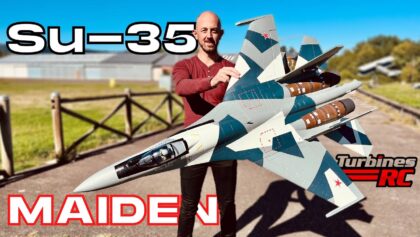 SCARY MAIDEN CG 190mm ?• Freewing Su-35 Twin 70mm HP