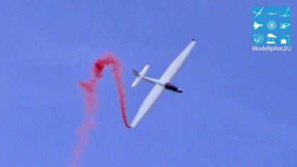 SH-2H 50% SAVÖX SERVOS DG-FLUGMODELLBAU DEMONSTRATON FLIGHT RC ACRO SHOW