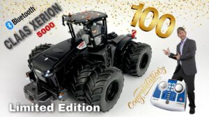 SIKU CONTROL Claas Xerion 5000 mit Doppelbereifung ,100 Jahre Sieper