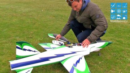 SPARK CARF MODELS RC EDF TURBINE SPORT JET AEROBATIC FLIGHT