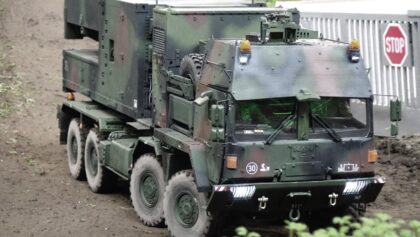 SPECIAL RC MILITARY SCALE MODEL TRUCKS AND TANK