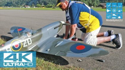 SPITFIRE MK IX 1:5,4 MATS NILSSON (SWE) F4 SCALE WORLD