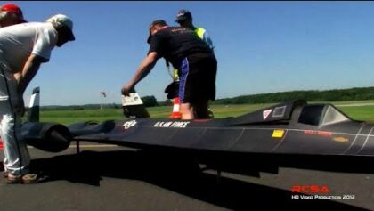 SR-71 Blackbird – Giant Scale