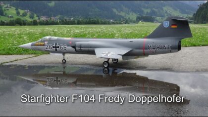 STARFIGHTER F-104 Swiss Masters 2019 “iceman” Fredy Doppelhofer