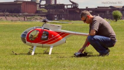 STEFAN WITTE SPECTACULAR FLIGHT WITH HIS BIG HUGES 500D FROM