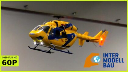 STUNNING NEW VARIO BK -117 FROM ROBIN ADAMSCHAK INDDOR FLIGHT