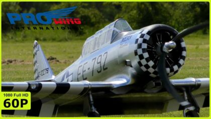 STUNNING XXL HARVARD AT-16 FLIGHT DEMONSTRATION – PROWING 2019