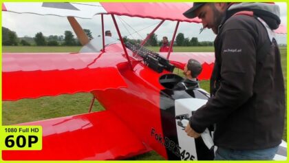 STUNNING XXL RC FOKKER DR1 RED BARON FROM GERNOT BRUCKMANN