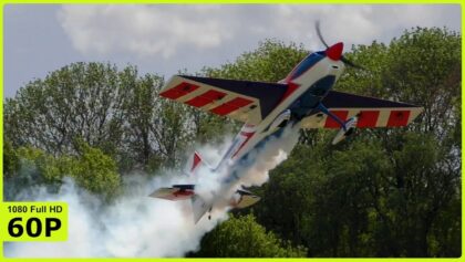 STUNNING XXL SLICK X 360 AEROBATIC FLIGHT DEMONSTRATION – PROWING