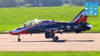 STUNNING XXXL BAE HAWK MK66 THOMAS HÖCHSMANN TEAM GERMANY RC