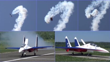 SU-27 SUKHOI RC TWIN TURBINE MODEL JET WITH VECTOR THRUST