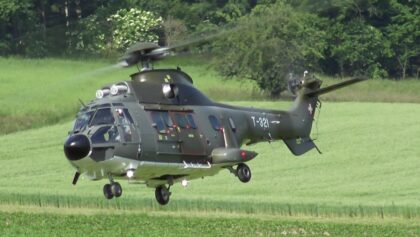 SUPER PUMA AS332 RC SCALE HIGH DETAILED FUSELAGE BY MICHAEL