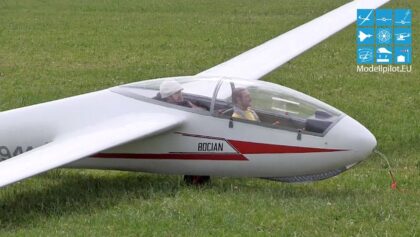 SZD 9 BOCIAN, SZD 59, DUO DISCUS RC SCALE GLIDERS