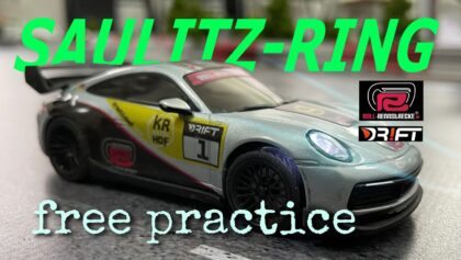 Saulitz-Ring free practice | Team Roll-Rennstrecke mit Dr!ft Porsche 911