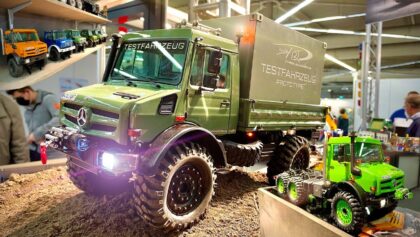 ScaleArt Neuheit Unimog | Scale Funktionsmodellbau der Spitzenklasse made in