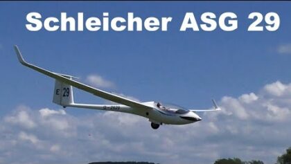 Schleicher ASG 29, scale RC sailplane, 2019