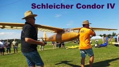 Schleicher Condor IV | 6m giant scale RC glider |