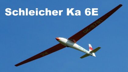 Schleicher Ka 6E | Oldtimer weekend 2021 | 4K