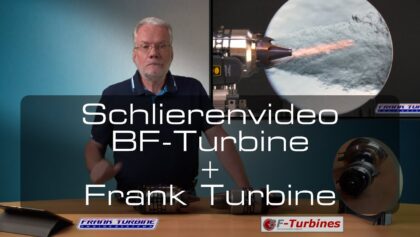 Schlierenvideo BF-Turbine und Frank Turbine.