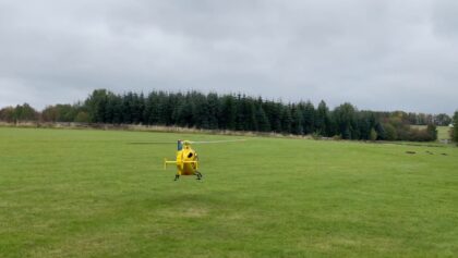 Schulung auf T Heli