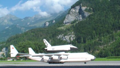 Shocking Moment RC decoupling Buran Spaceship from AN-225 Antonov RC