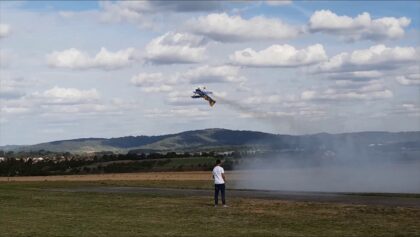 Showflug Viking – Hangar9 — Luca Baumann – Teampilot Horizon