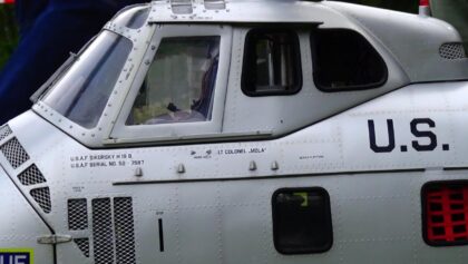 Sikorsky Aircraft S-55/UH-19B Chickasaw USAF Scale RC Model Helicopter