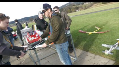 Silvesterfliegen der MBG Bludenz – 31. 12. 2022 – es