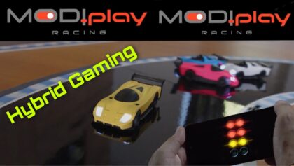 Slotcar ohne Slot!? Freies fahren auch ohne Strecke!? MODiplay von