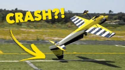 Sneaking a PLANE into a HELI EVENT!