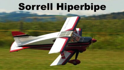 Sorrell Hiperbipe | scale RC biplane | 4K | Letovice