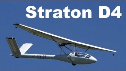 Straton D4, RC scale motorglider, Jiricka Show 2019