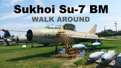 Sukhoi Su-7 BM | walk around | 4K | Aviation