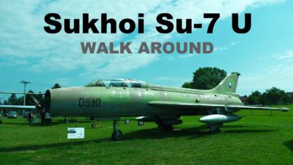 Sukhoi Su-7 U | walk around | 4K | Aviation