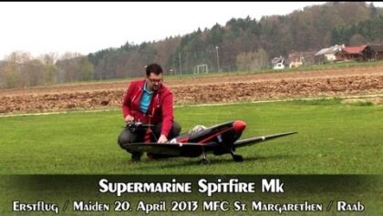 Supermarine Spitfire MK Scale 1/5.5