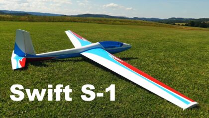 Swift S-1 | Pilatus PC-6 Turbo Porter | RC aerotow
