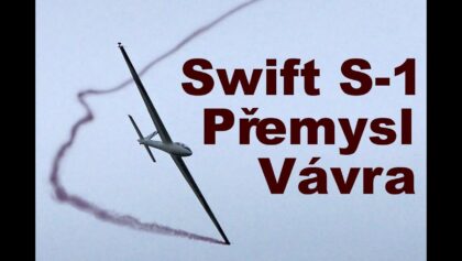 Swift S-1 Premysl Vavra aerobatics, , Airshow Chotebor 2019