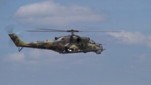 Swiss Helichallenge 2017 Mil MI-24 HIND Attack RC Scale Model