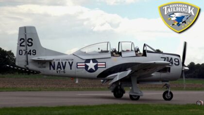 T-28 Trojan Bavarian Tailhook